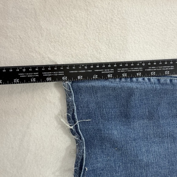 BKE Buckle Billie Flare Blue Jeans 26 Women's High Rise Stretch - Picture 5 of 8